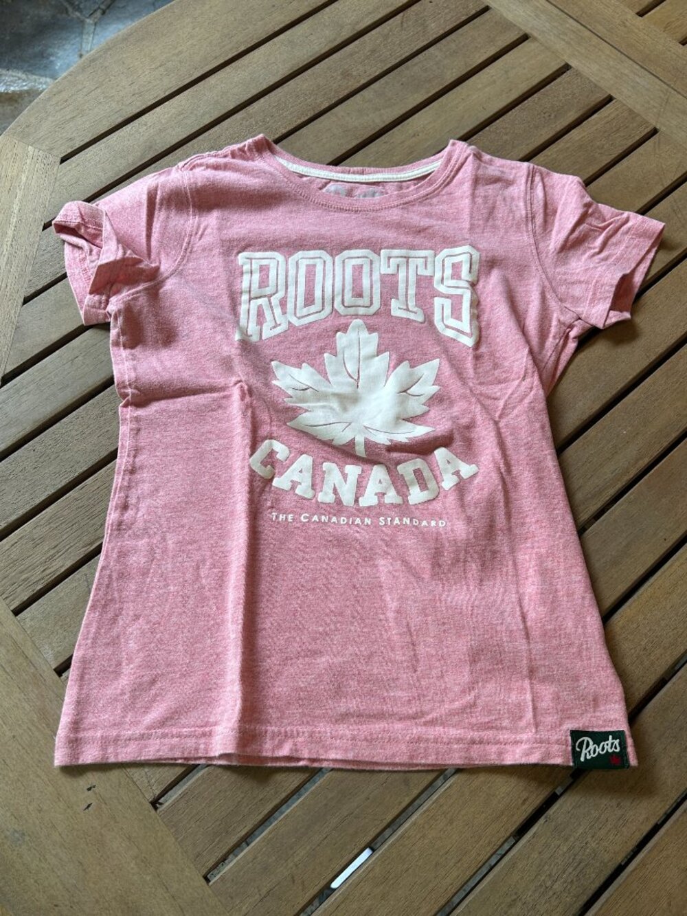 Vintage Roots Tee Shirt – Girls Large